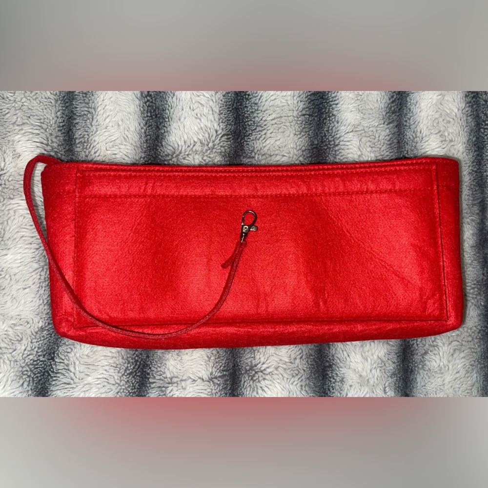 Large Purse Organizer Tote Felt Insert for Handbag. - Picture 5 of 13